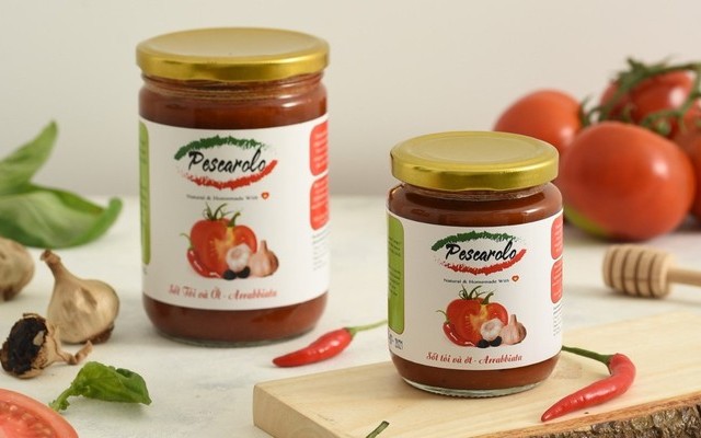 Pescarolo Sauces - Nước Sốt Ý