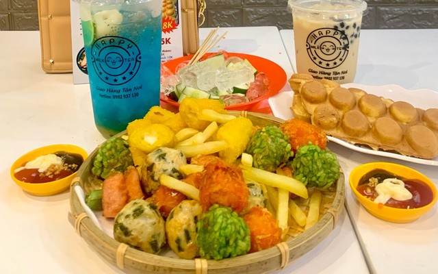 Happy Milk Tea - Thoại Ngọc Hầu