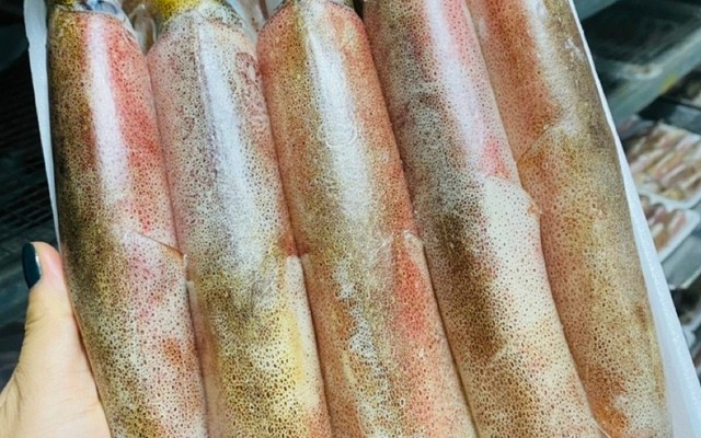 Hải Sản Ngô Sự - Ba Chỉ Bò Mỹ & Mực Trứng Ống