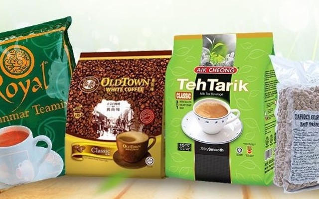 Sài Gòn Đặc Sản - Nguyên Liệu Trà Sữa - Đinh Củng Viên