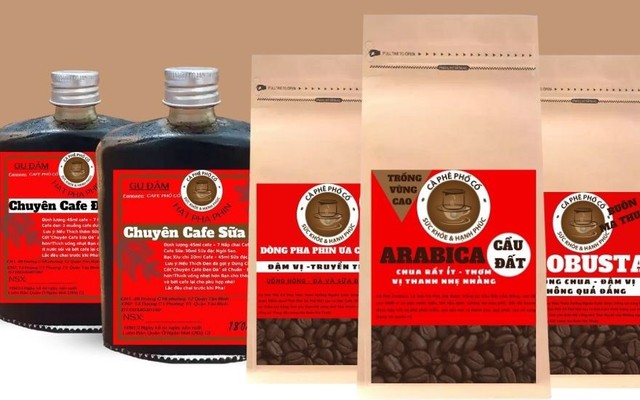 Cà Phê Phố Cổ - Cà Phê Đóng Gói Chế Biến Honey & Cafe ColdBrew Đóng Chai - Đường C1