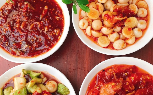 Tú My - Các Loại Mắm - Văn Tiến Dũng