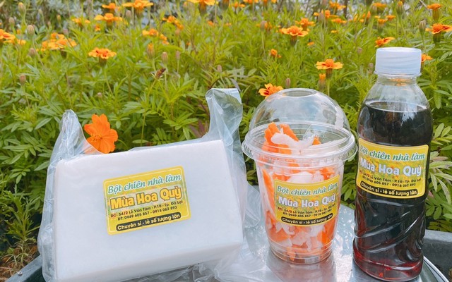 Bột Chiên Mùa Hoa Quỳ - Lê Văn Tám