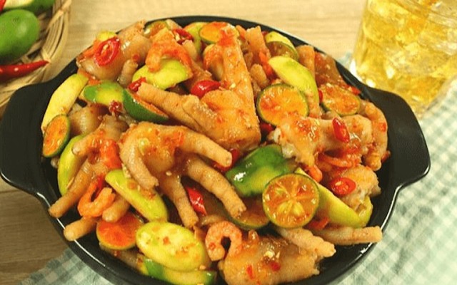 Shop Chân Gà Sốt Thái & Chân Gà Ngâm Sả Tắc - Đường 182