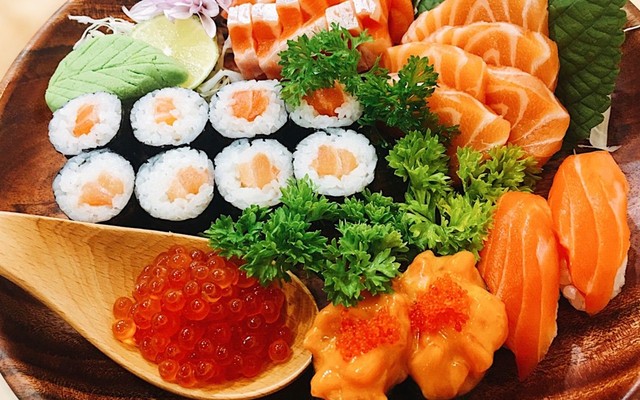 Sushi Ông Chủ Nhỏ - Hậu Giang