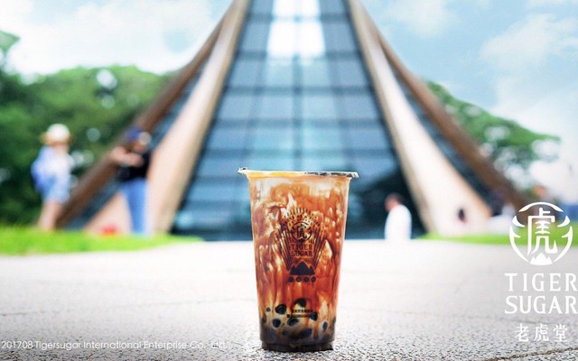 Tiger Sugar - Trà Sữa Đóng Chai - D5