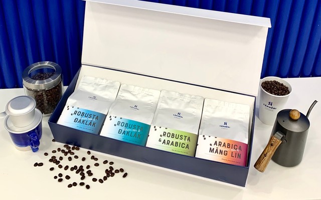 Cà Phê Ri - Robusta & Arabica - Ba Vì