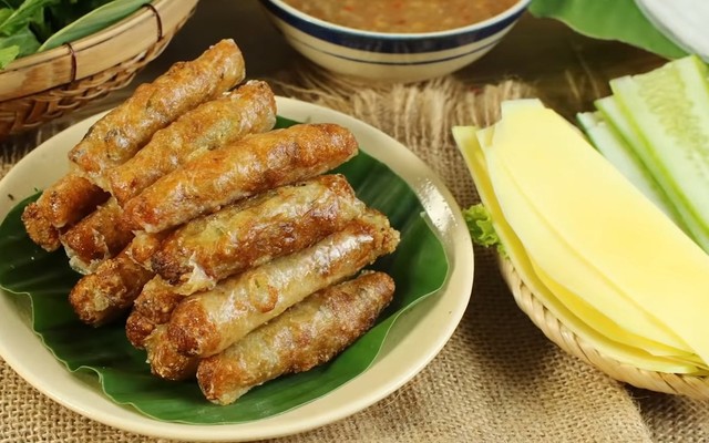 Quảng Ngãi Quán - Ram Bắp Đông Lạnh - Văn Tiến Dũng