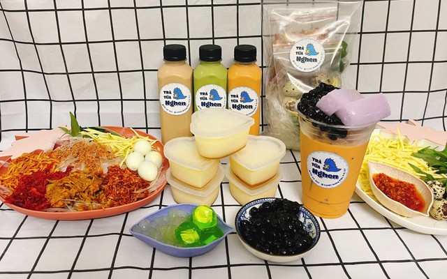 TRÀ SỮA ĂN VẶT NGHEN - Hoàng Diệu
