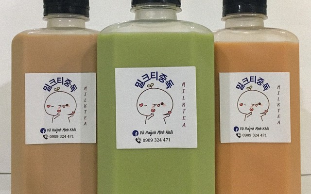 Khôi Milktea - Lê Tấn Bê