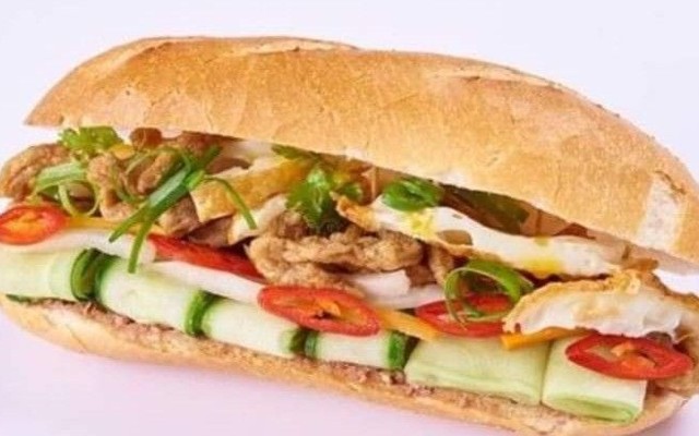 Bánh Mì Hà Nội Quang Thắng - Giò Chả - Mã Lò