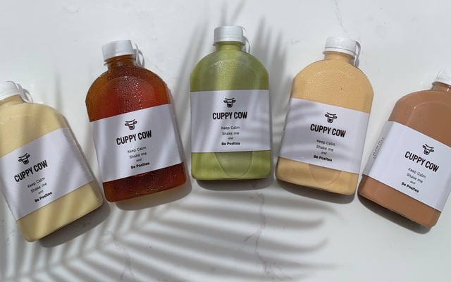 Cuppy Cow - Trà Sữa Đóng Chai
