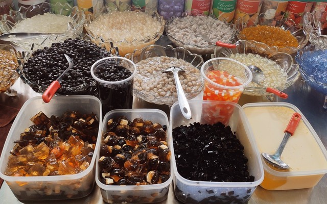 Trà Sữa Cherry - Trà Sữa Đóng Chai - Nguyễn Văn Cừ