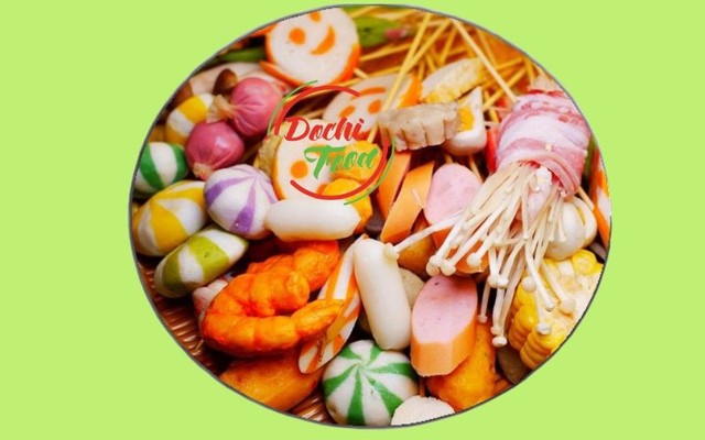 DochiFood - Xiên Que & Viên Thả Lẩu - Trần Thị Năm