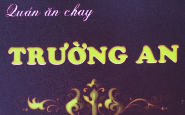 Quán Ăn Chay Trường An - Phan Bội Châu