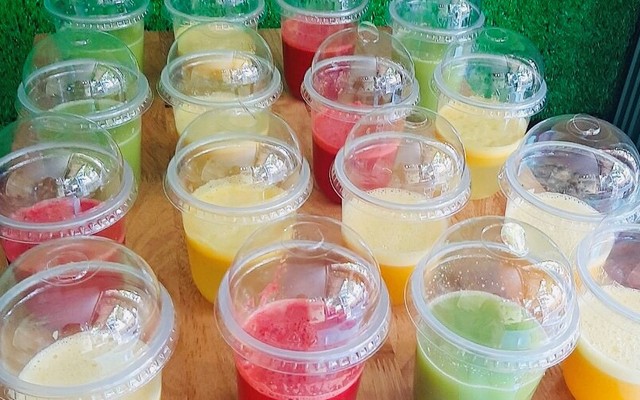 Nước Ép Trái Cây CoCo - Ngô Sỹ Liên