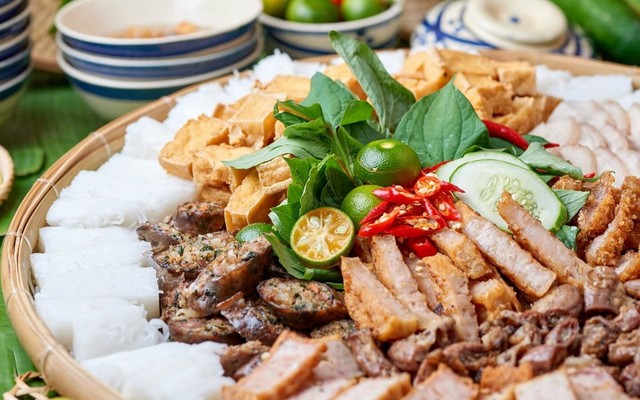 Bún Đậu Mẹt Mai Béo - Vũ Tông Phan