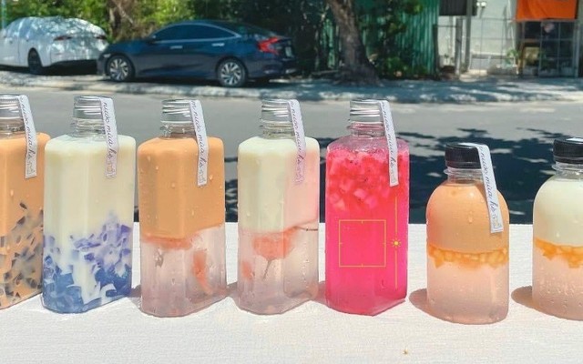 Thính - Trà Sữa Đóng Chai