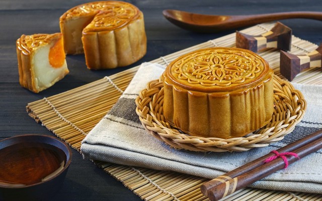 Bánh Trung Thu Kinh Đô - Bé Nâu