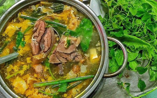 Lẩu Bò Hoàng Phúc - Đường Số 4