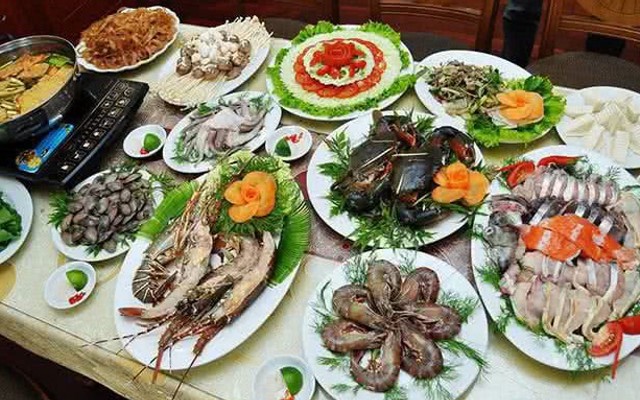 Đồng Euro - Hải Sản Tươi