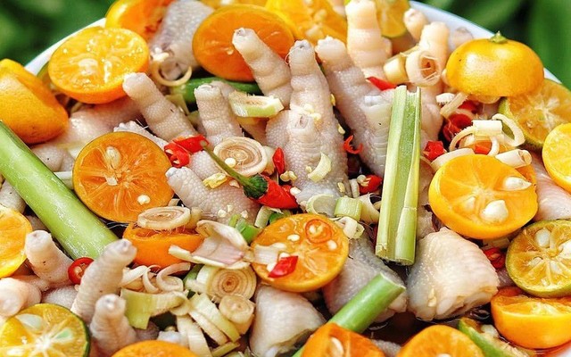 Chân Gà Sả Tắc Cô Út - Tân Thới Hiệp 21