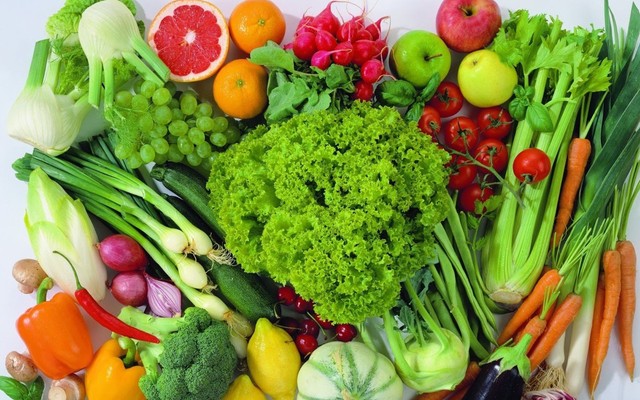 Cửa Hàng Rau Củ Trái Cây Tươi - Tân Quý