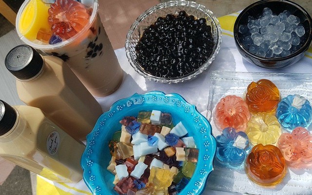 Ú Nù - Trà Sữa Đóng Chai