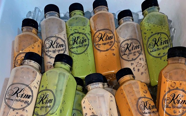 Kim Kim Milk Tea - Trà Sữa Đóng Chai - Nguyễn Thị Thập
