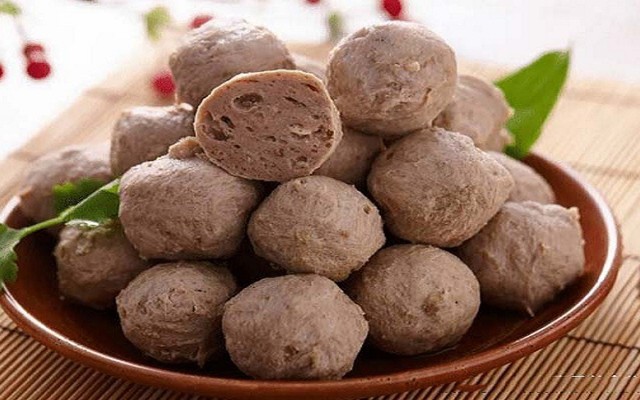 Ngon Ngon - Bò Viên - Đường Số 21