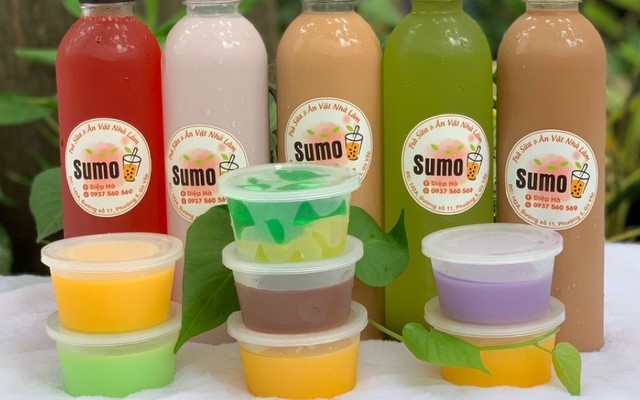 SUMO - Trà Sữa Đóng Chai & Ăn Vặt - Đường Số 11