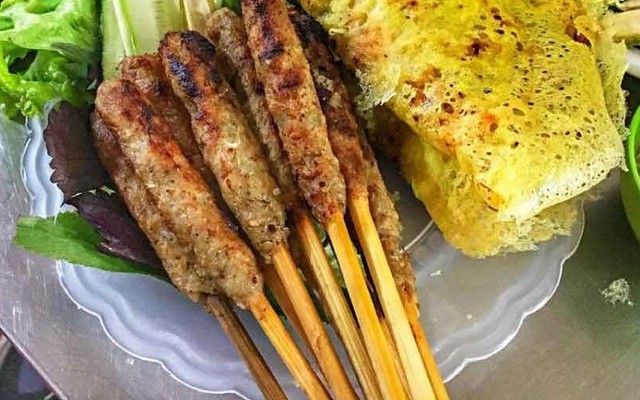 Bizon - Bánh Xèo Nem Lụi - Hàng Khoai
