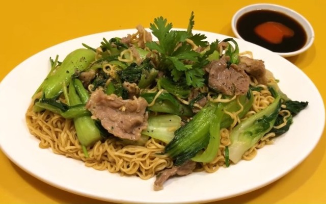 Quán Ăn Vặt - Mì Xào Gạo Nhỏ - 217 Bà Hom