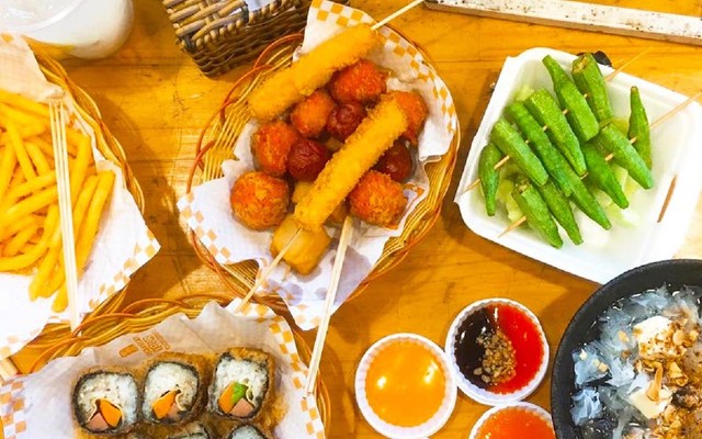 Ăn Vặt Rồng Rắn - Phạm Phú Thứ