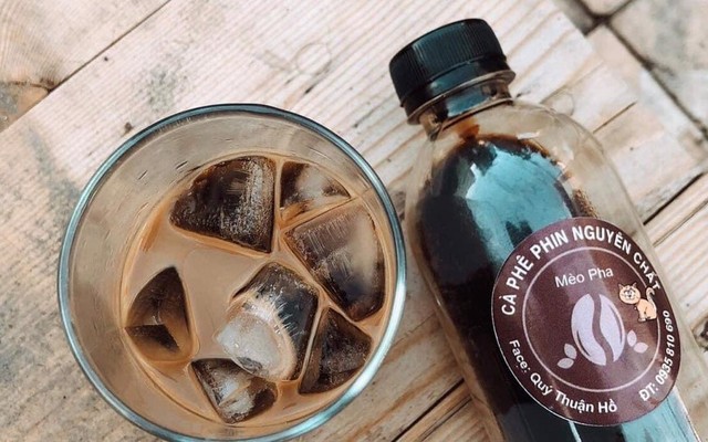 Mèo Pha Cafe - Cồn Dầu 9