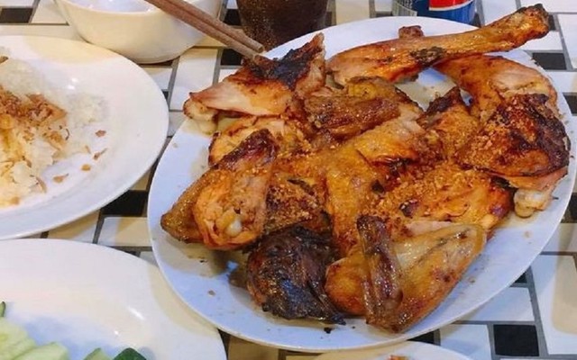 Yummy - Gà Nướng Muối Ớt - Phan Tây Hồ