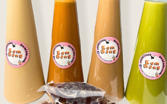 Tiệm Trà Sữa Kem Bông - Nguyễn Kiệm