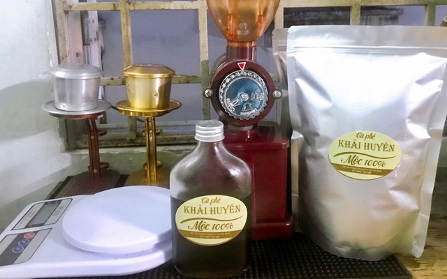 Cà Phê Khải Huyền - Võ Thành Trang