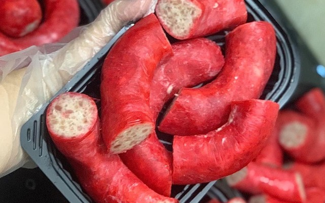 Xúc Xích Đỏ - Thực Phẩm Sạch - Hoàng Hoa Thám