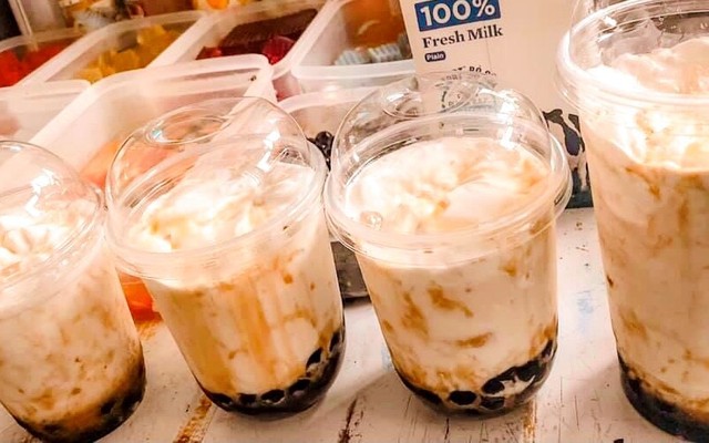 Trà Sữa Bé Hoa - Nguyễn Phúc Lan