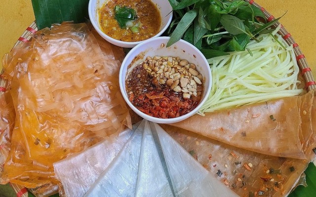 Bánh Tráng Chấm - 89/5 Tân Lập