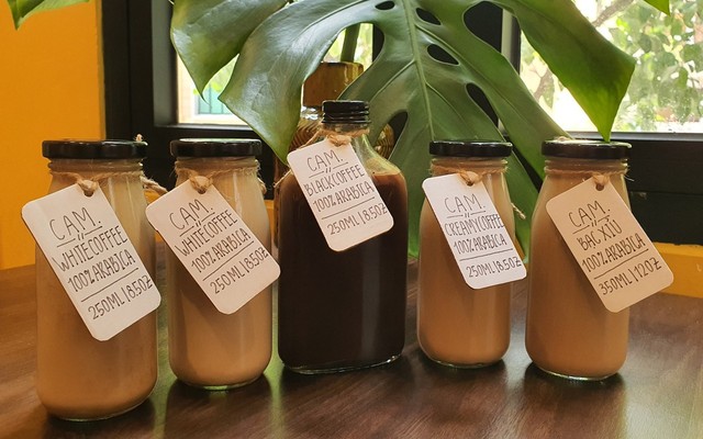 Cam Coffee - Cà Phê Đóng Chai - Lý Nam Đế