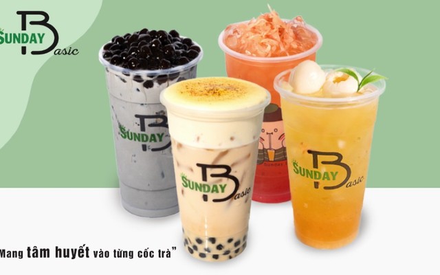 Sunday Basic - Trà Sữa Đóng Chai - Thống Nhất