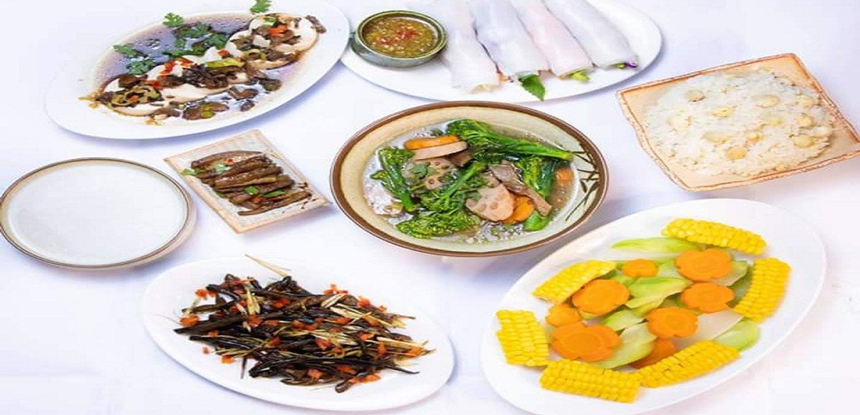 Thanh Tâm Food - Cơm Chay - Lục Châu