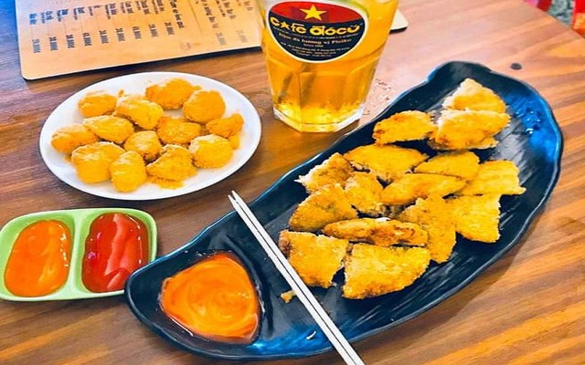 Cafe Đồ Cũ - Chung Cư Hồng Hà