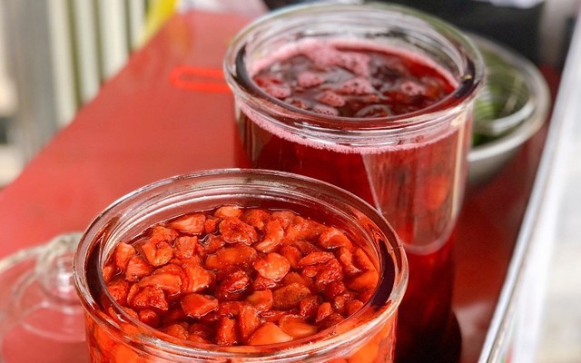 Trà Dâu Bé Ù Trà Mận - Trà Dâu & Trà Mận - 873 Phạm Văn Đồng