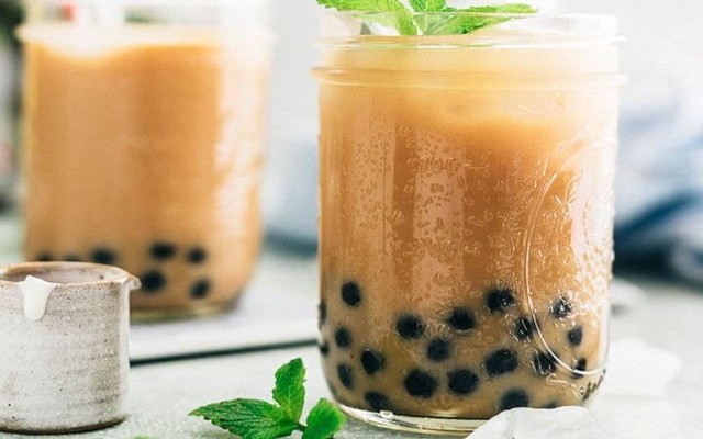 Hotgir Milk Tea - Trà Sữa Collagen