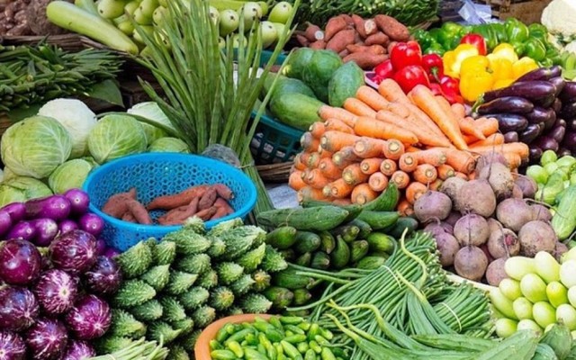 Cô Xuân - Cung Cấp Rau Củ Quả - Hà Đặc