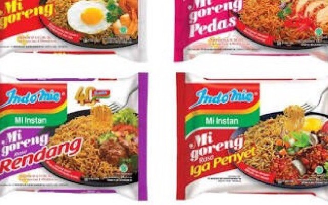 Tiệm Mì Trộn Indomie - Phúc Tân