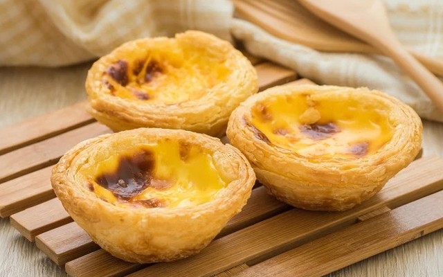 Tart Trứng Ngon Ngon - Bánh Tart Trứng - Lê Hồng Phong